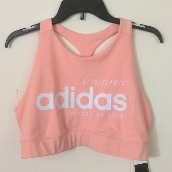 Adidas Brilliant Basics Bra Top XL - Picture 4 of 9